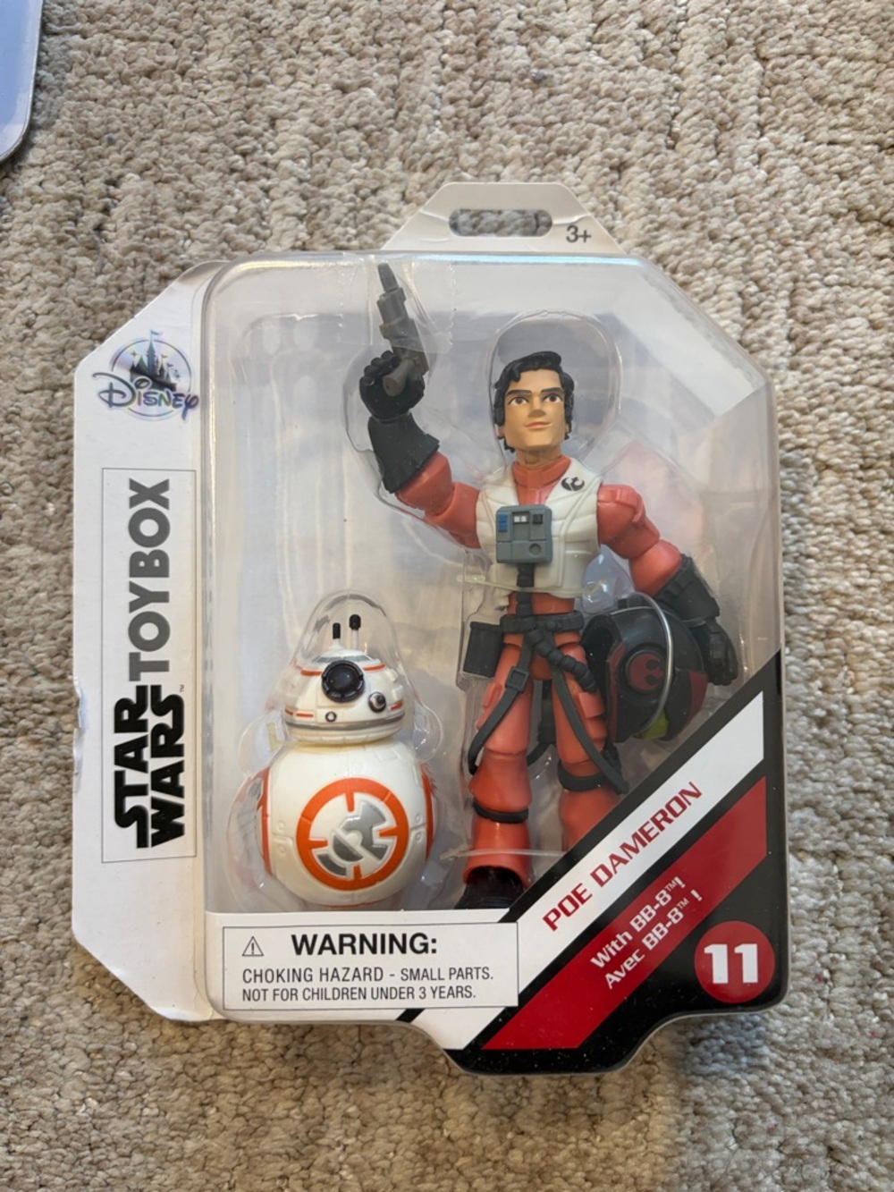 Disney Star Wars Poe Dameron & BB-8 Action Set - Orange, White, Black